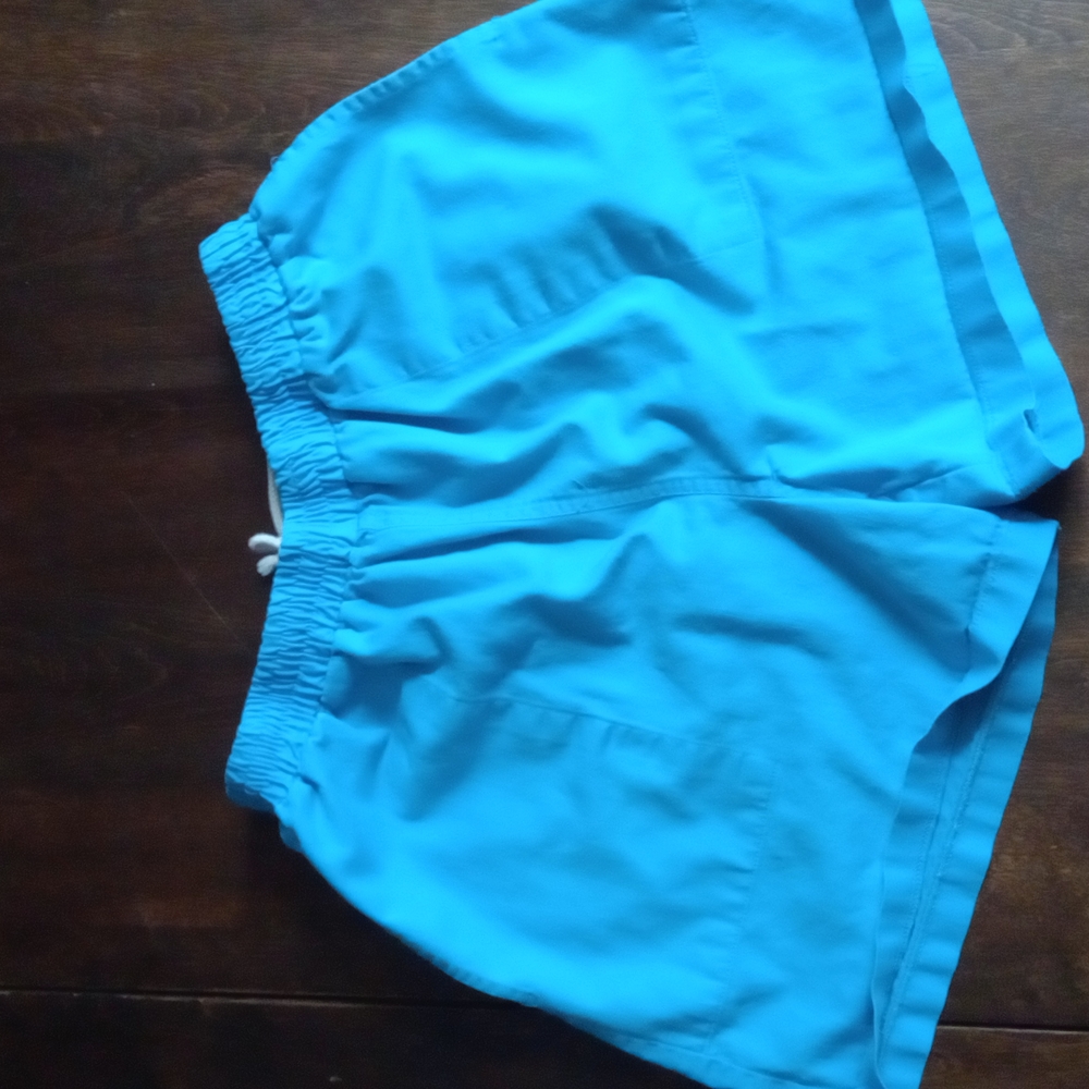 Pony cotton shorts